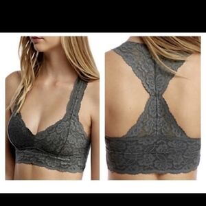 Free people lace bralette new medium